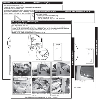 Truck Master Access Tools Set