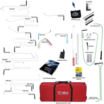 Access Tools - Super Pro Complete Vehicle Entry Set