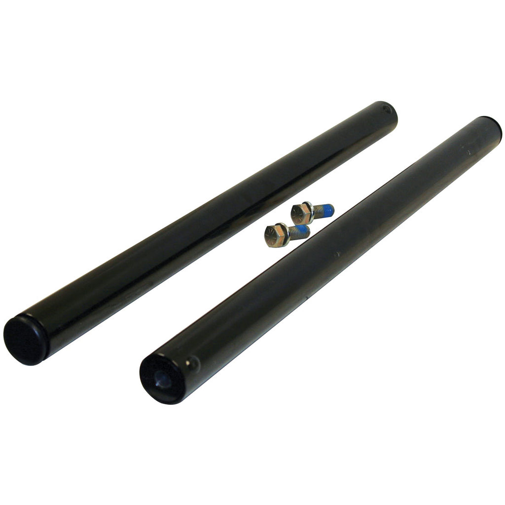 Universal Straight Tube Fender Mounting Kit - Black Powder Coat