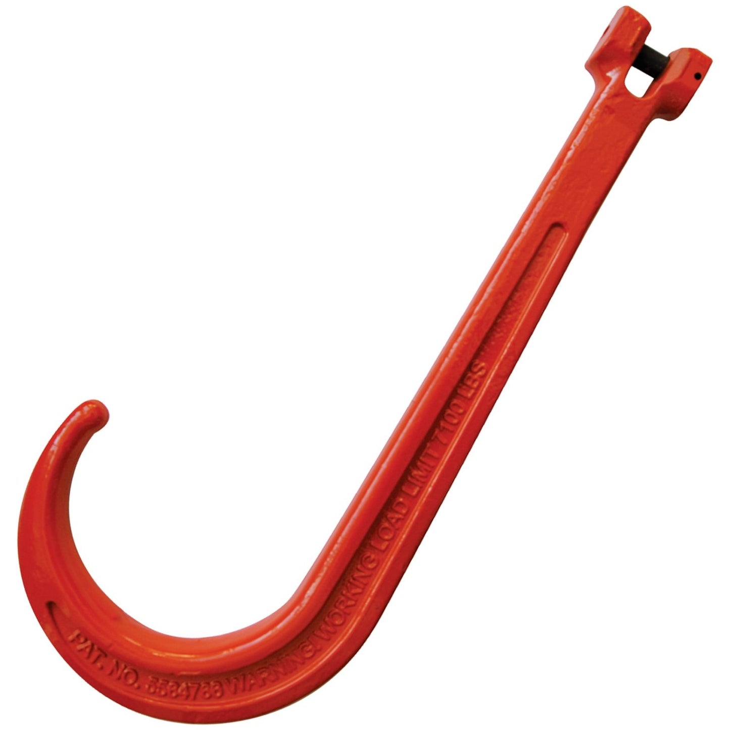 VULCAN Tow Chains - Forged Long J-Hook Alloy - Grade 80 - PROSeries - 7,100 Pound Safe Working Load