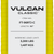 VULCAN Car Tie Down with RTJ Frame Hook Cluster - 96 Inch - Chain Tail - 3,300 Pound Safe Working Load