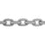 VULCAN Single Chain Slings with Grab Hooks - 1/2 Inch - Grade 120 - 10 Feet