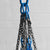 VULCAN Single Chain Slings with Grab Hooks - 9/32 Inch - Grade 120 - 10 Feet