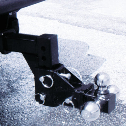 Tri-Ball Fully Adjustable Hitch