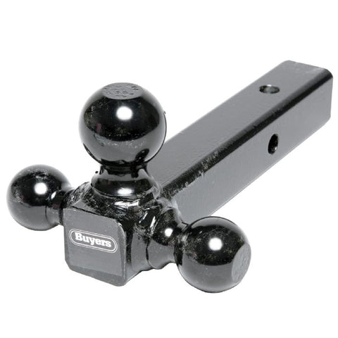 Tri-Ball Shank Mount Hitch