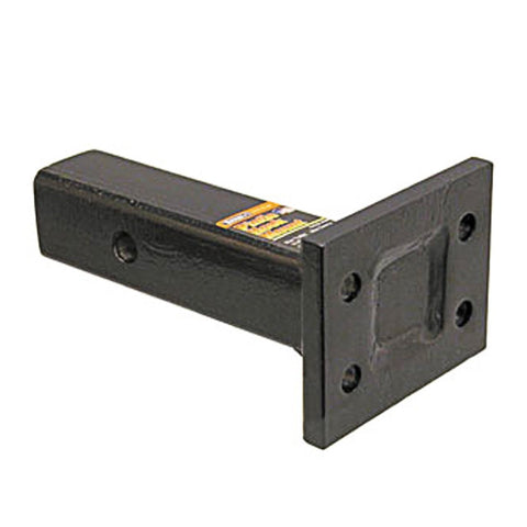 Pintle Mount 5 Inch W x 3.75 Inch H with 2 Pr. Holes and 2 Inch x 9 Inch Shank