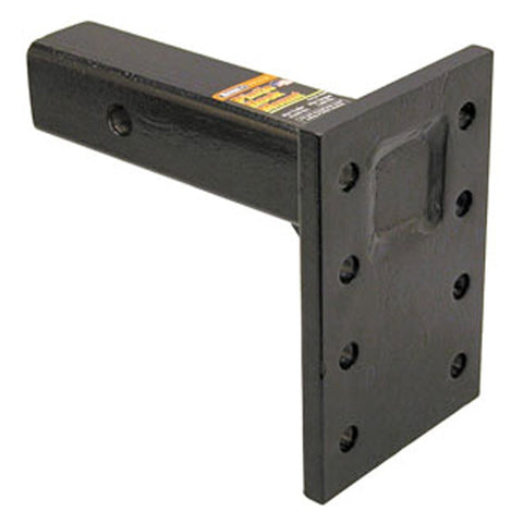 Pintle Mount 5 Inch W x 7.38 Inch H with 4 Pr. Holes and 2 Inch x 9 Inch Shank