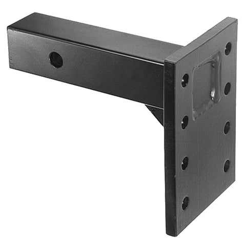 Pintle Mount 5 Inch W x 7.38 Inch H with 4 Pr. Holes and 2 Inch x 10.25 Inch Shank