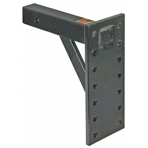 Pintle Mount 5 Inch W x 12.5 Inch H with 7 Pr. Holes and 2 Inch x 14.50 Inch Shank