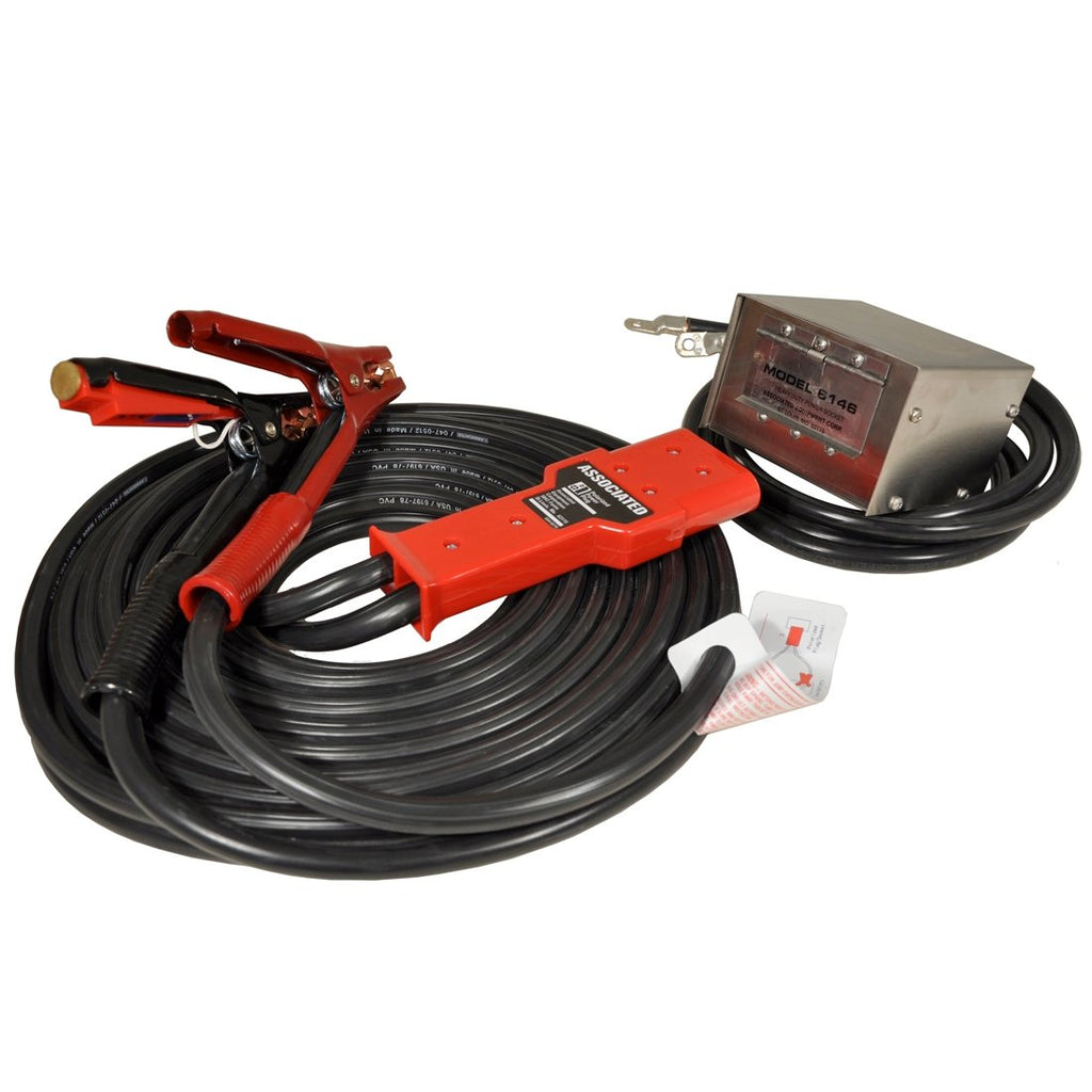 Ultra Heavy Duty Jump Start Kit - 25 Feet - 800 Amps