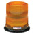 LED Class 2 High Dome Amber Beacon - Permanent Mount