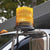 LED Class 2 High Dome Amber Beacon - Permanent Mount