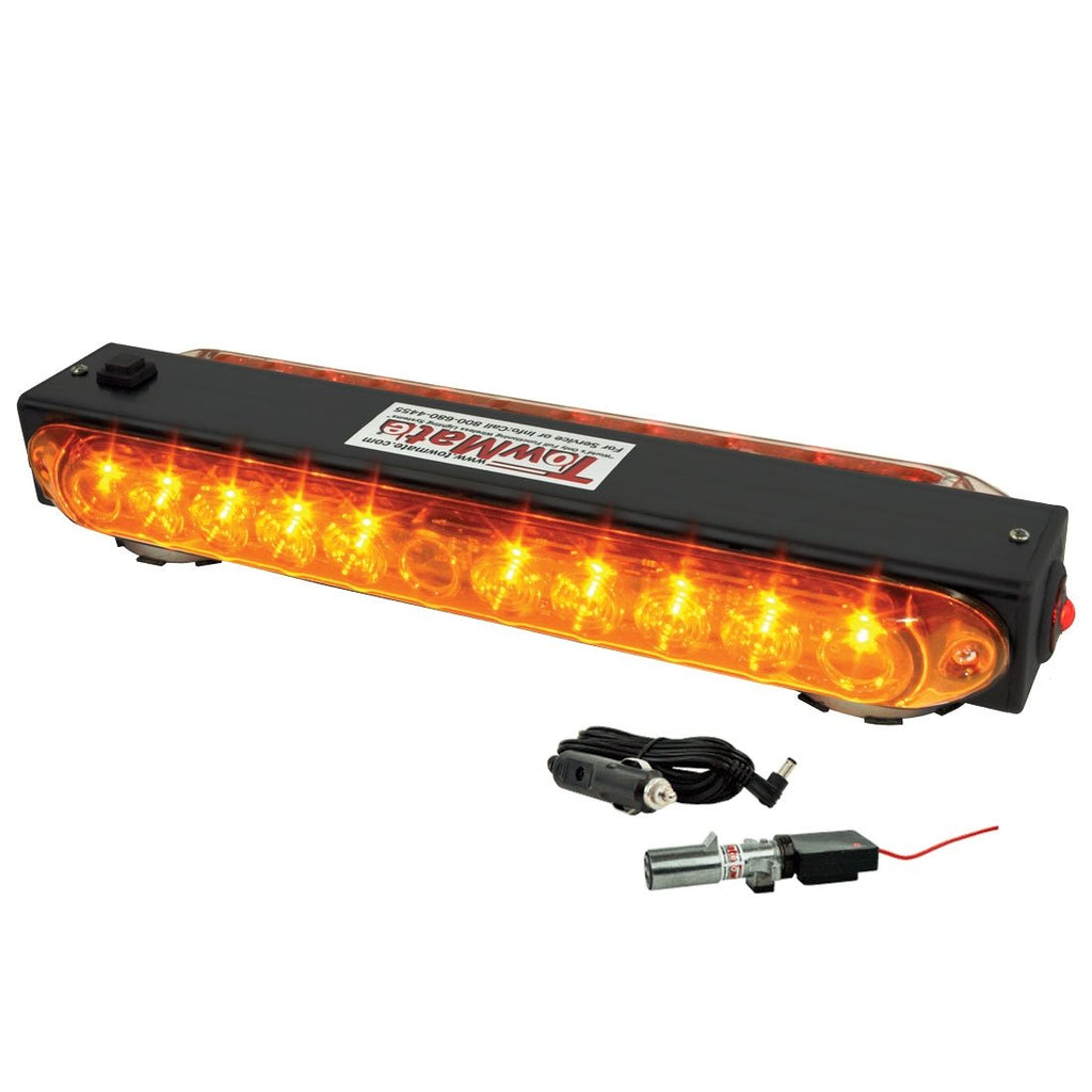 Wireless LED Tow Light-Strobe Combo