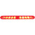 Flashing LED Strip Light - Red LED with Red Lens