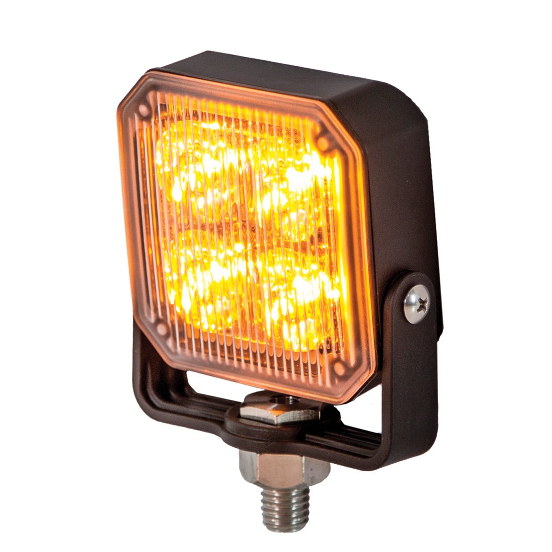 Super-Square Strobing LED - Amber