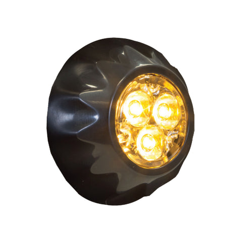 Surface/Recess Mount LED Strobe Light - Amber