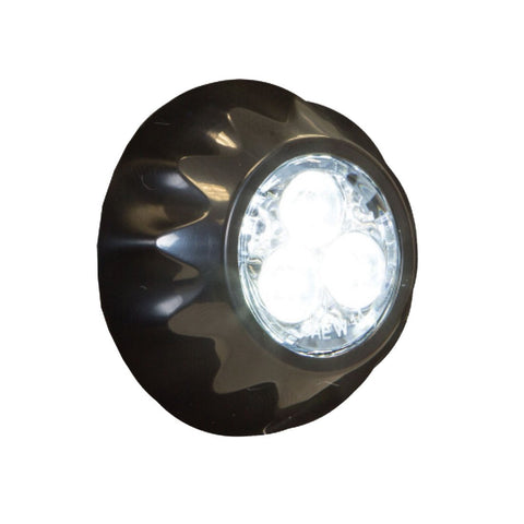 Surface/Recess Mount LED Strobe Light - Clear