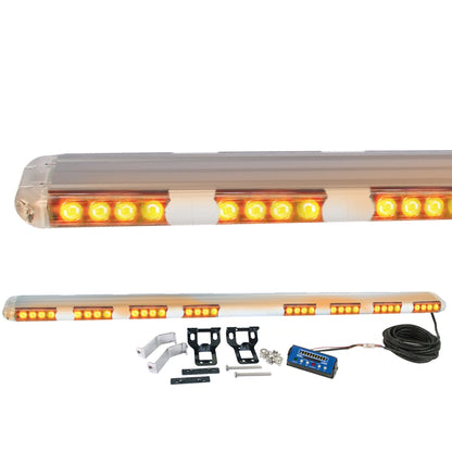 Multi-Function LED Warning Bar - 56 Inch - Amber