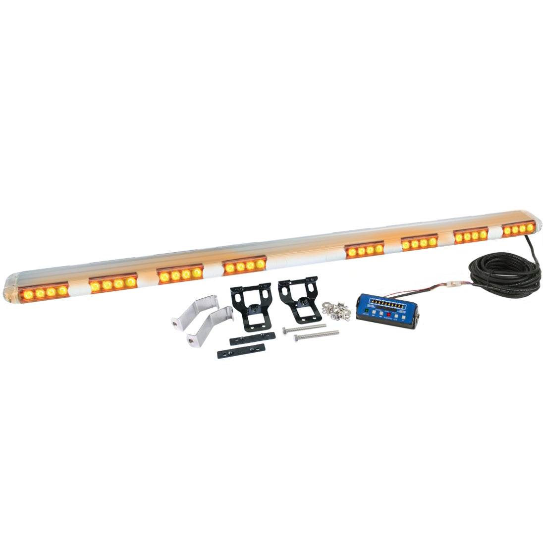 Multi-Function LED Warning Bar - 51 Inch - Amber