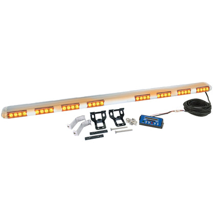 Multi-Function LED Warning Bar - 51 Inch - Amber