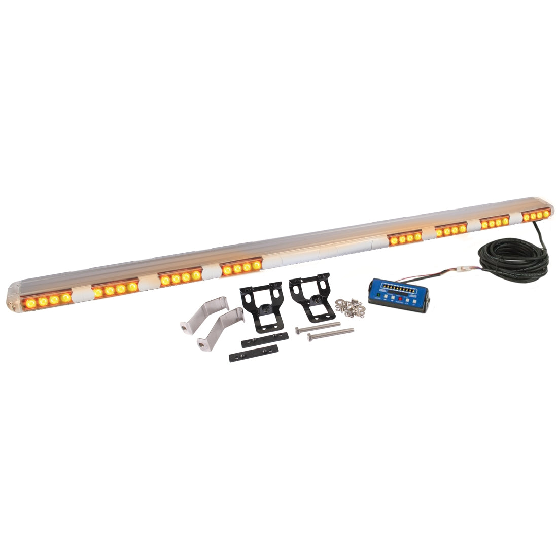 Multi-Function LED Warning Bar - 56 Inch - Amber