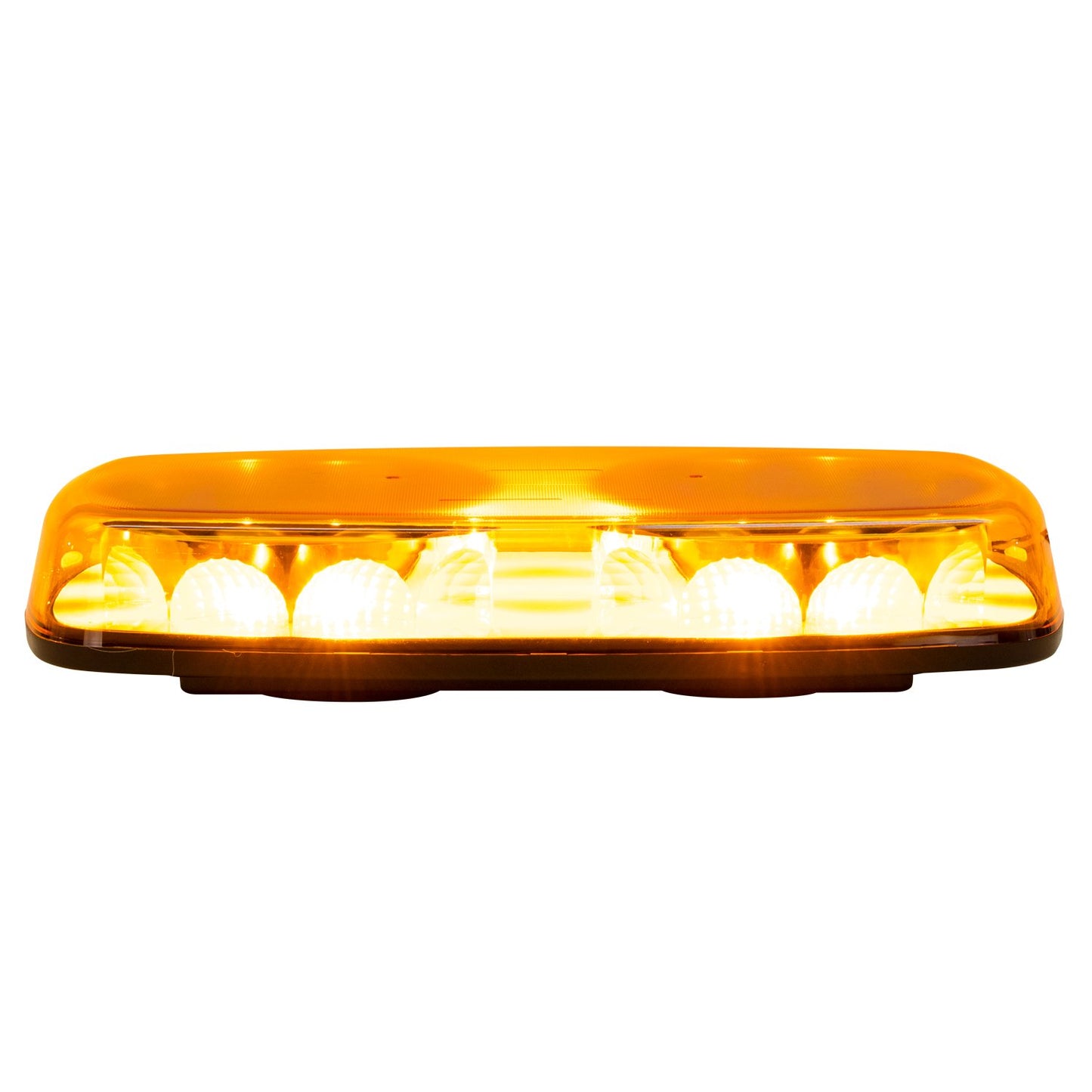 VULCAN Magnetic Amber LED Mini Light Bar - Class 2 - For Oversize Loads, Trucks, Trailers, SUVs, and Pilot Cars