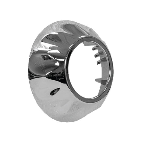 Chrome Bezel For LED Strobe Lights