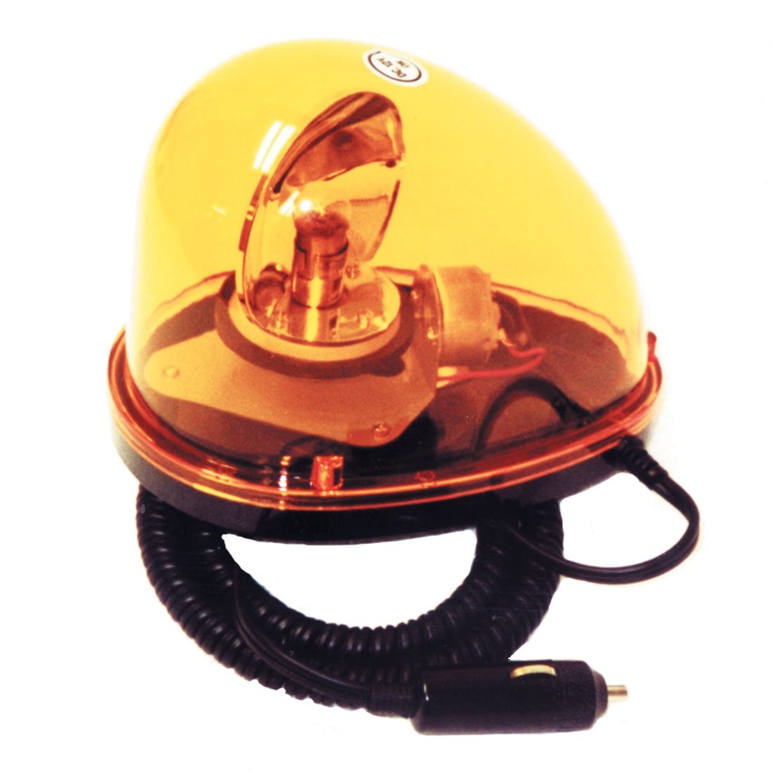 Magnetic Incandescent Tear Drop Beacon - Amber