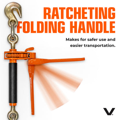 VULCAN Folding Handle Load Binder