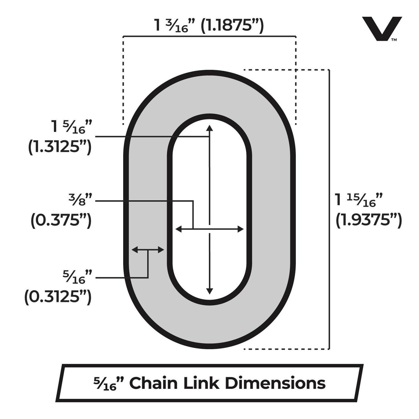 VULCAN Premium Case-Hardened Security Chain And Lock Kits, Nearly Impossible To Defeat, Cannot Be Cut With Bolt Cutters Or Hand Tools - Lifetime Guarantee