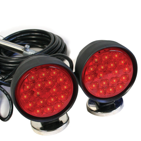 LED Tow Lights without Storage Box