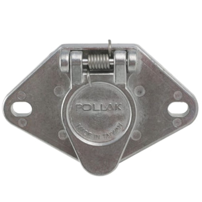 Socket For Tow Lights with Wire Guard - 6-Wire