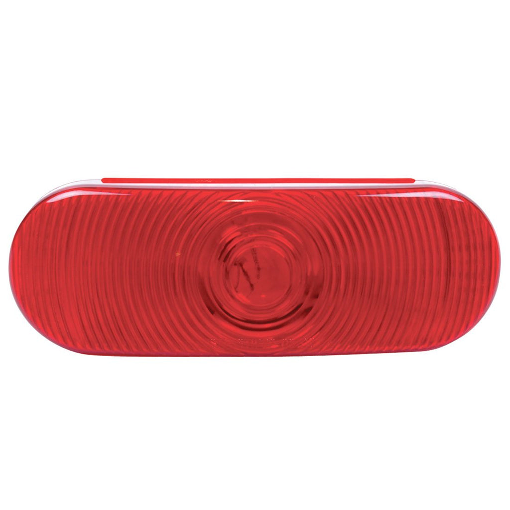 Standard Oval Incandescent Stop/Turn/Tail Light - Red