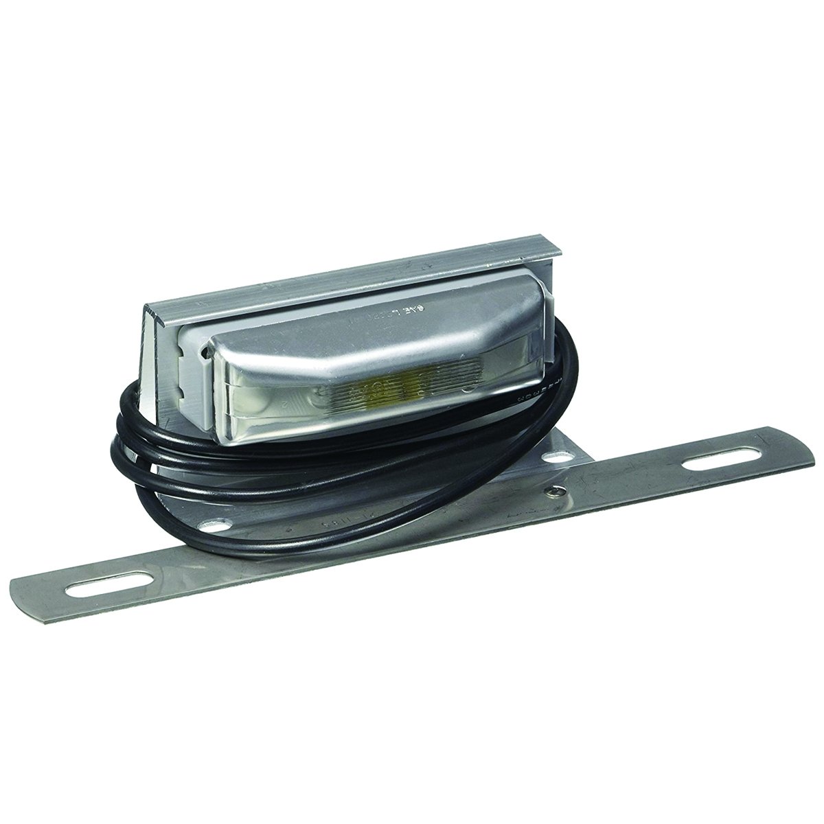 Rectangular License Lamp with Bracket