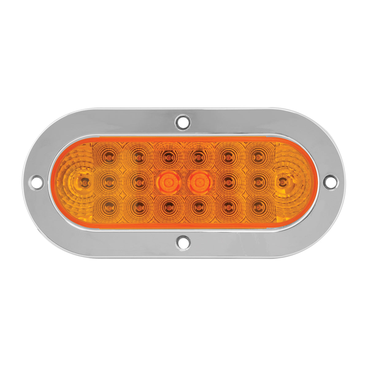 Turn Light LED Spyder Light - Amber Light - Amber Lens