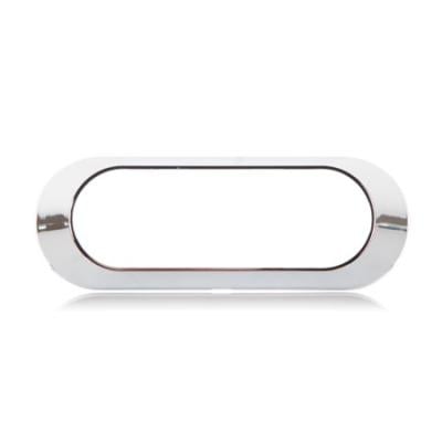 Chrome Bezel For 4-LED Lights