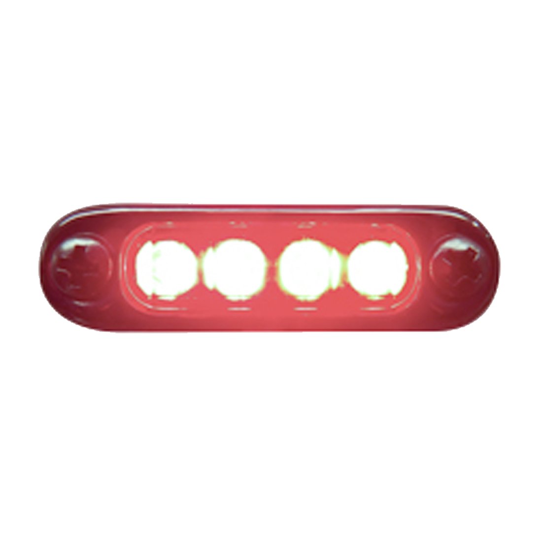 Tecniq Straight Dragon LED Accent Light - Red