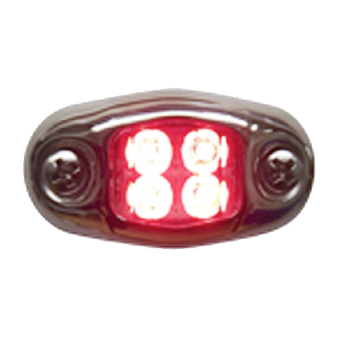 Tecniq Oval Dragon LED Accent Light - Red