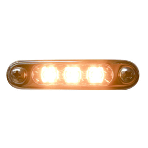 Tecniq Straight Eon LED Accent Light - Amber