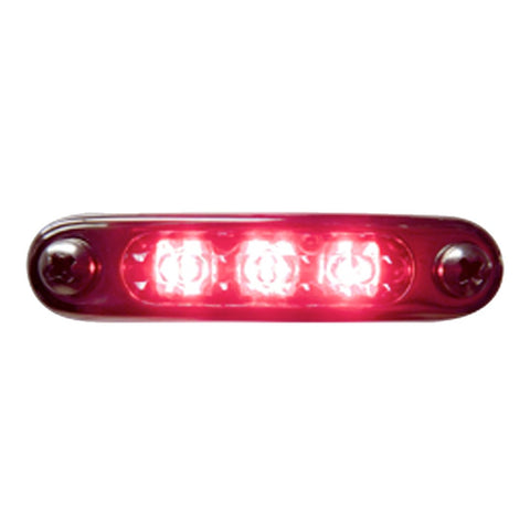 Tecniq Straight Eon LED Accent Light - Red