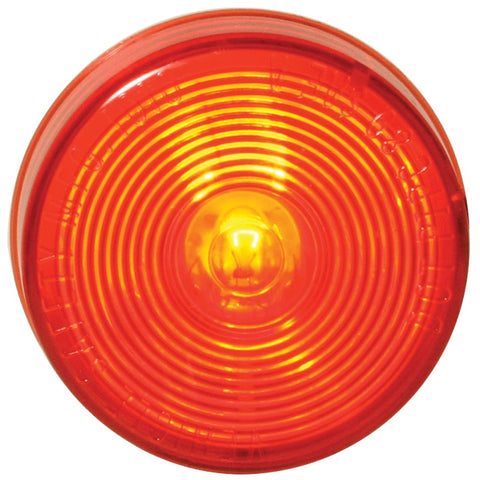 Marker Light 2.5 Inch Round Incandescent - Red