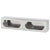 Double Oval Mounting Box - Stainless-Steel