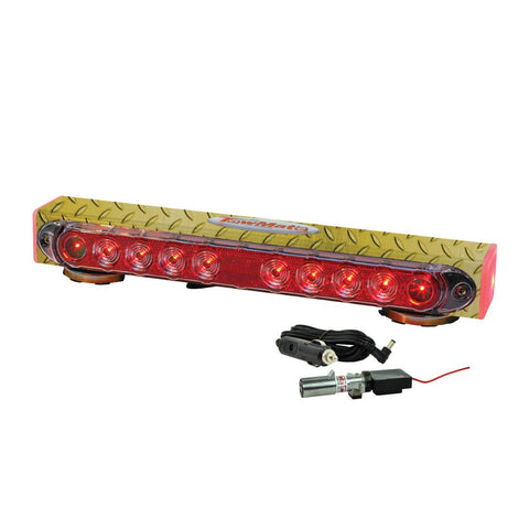 Towmate TM2MD Wireless Tow Light with Diamond Tread Finish and End Marker Lights