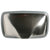 Truck Mirror 6.5 Inch x 10 Inch Wide Angle - Stainless Steel