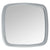 Truck Mirror 6.5 Inch x 6 Inch Wide Angle Convex - Stainless