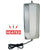 Truck Mirror 7 Inch x 16 Inch Angle Back - Stainless