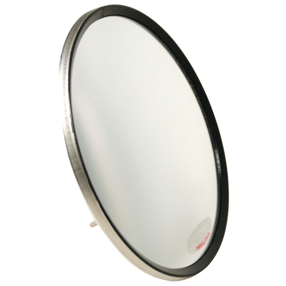 Truck Mirror 8.5 Inch Convex - Center Stud - Stainless