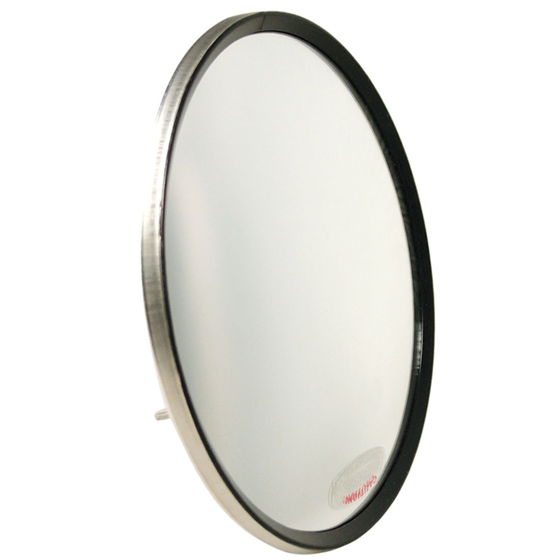 Truck Mirror 8.5 Inch Convex - Center Stud - Stainless