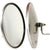 Truck Mirror 8.5 Inch Convex - Center Stud - Stainless