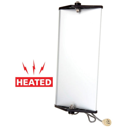 Velvac Heated West Coast Mirror - Left